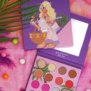 NIB Kara Beauty Girls Just Wanna Have Sun Shadow Palette